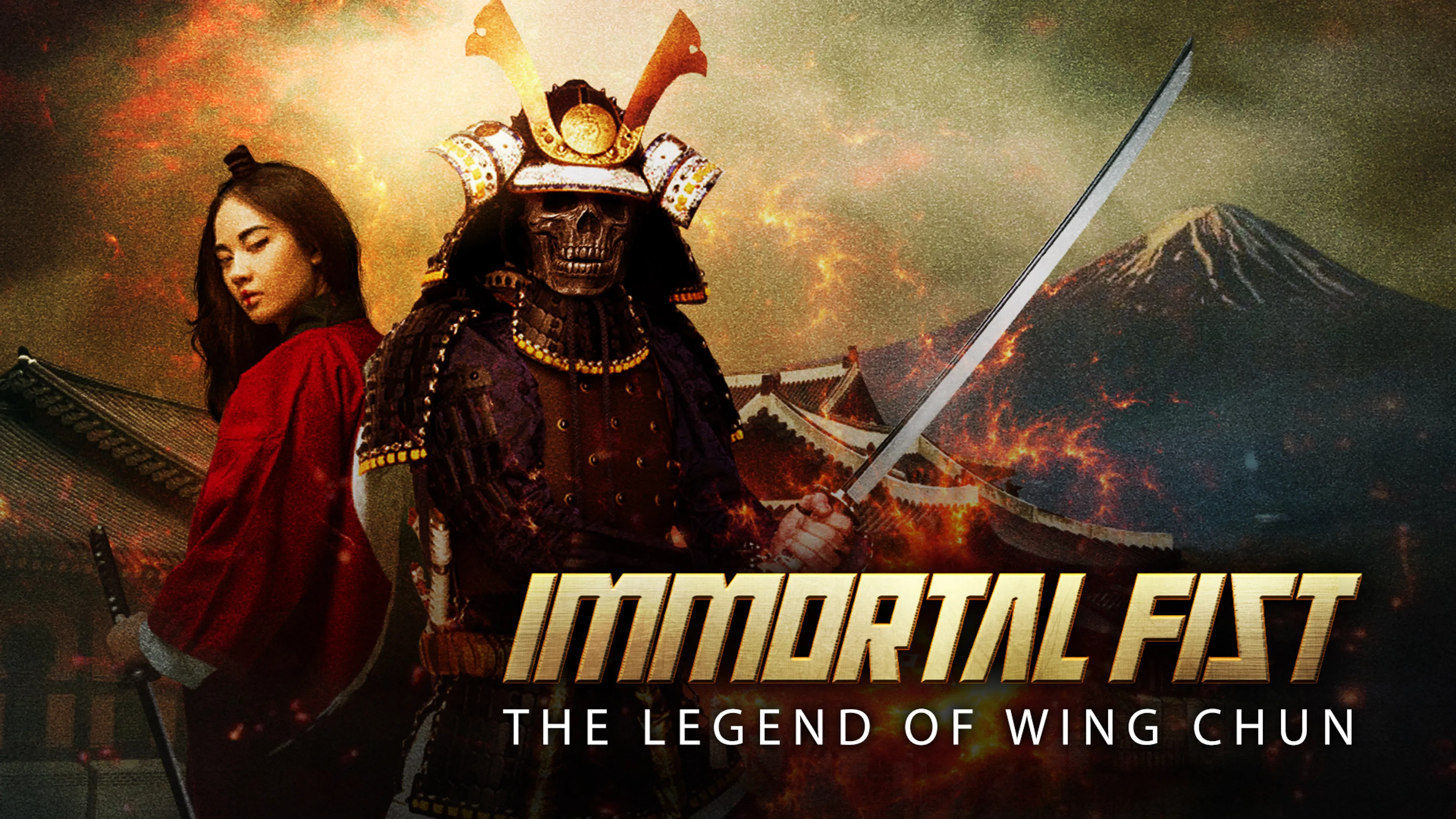 Immortal Fist: The Legend of Wing Chun poster